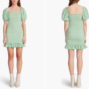 BB Dakota by Steve Madden Picnic Vibes Minidress (Medium)